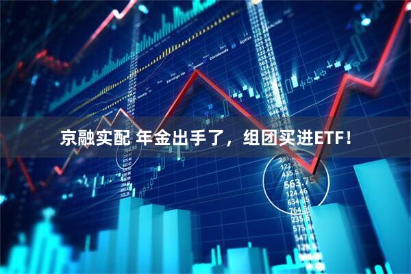 京融实配 年金出手了，组团买进ETF！
