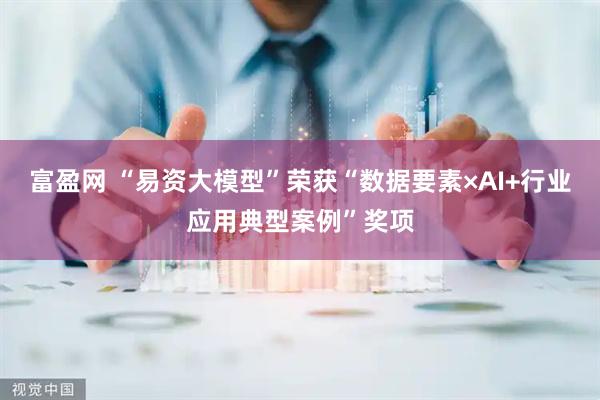 富盈网 “易资大模型”荣获“数据要素×AI+行业应用典型案例”奖项