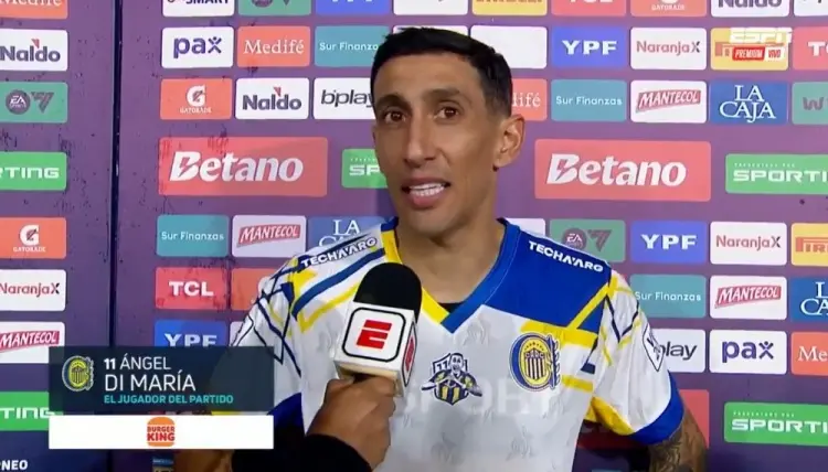 共赢优配 迪马利亚谈回归阿根廷：这是我想要的生活，也是最完美的结局