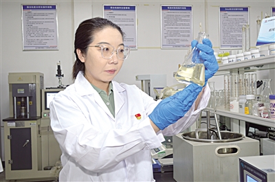 忆速配 地下工程材料技术员王静：以毫厘匠心锻造“国之重器”