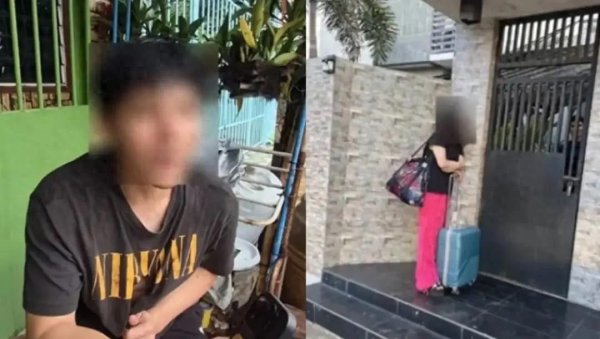 捷希源 泰国60多岁老妇痴恋44岁帅哥，上门求婚3次，男方报警求助