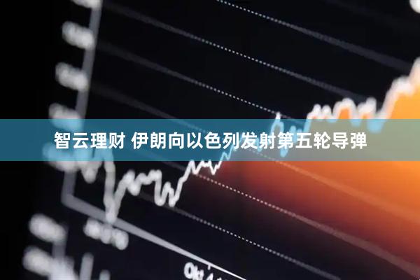 智云理财 伊朗向以色列发射第五轮导弹
